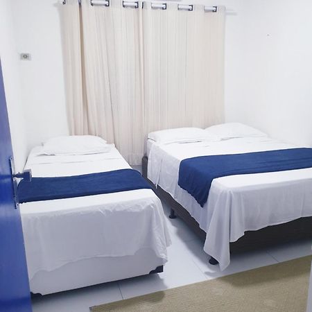 Apartamento 400 Metros Praia Da Enseada Apartment Guaruja Bagian luar foto