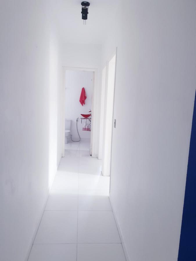 Apartamento 400 Metros Praia Da Enseada Apartment Guaruja Bagian luar foto