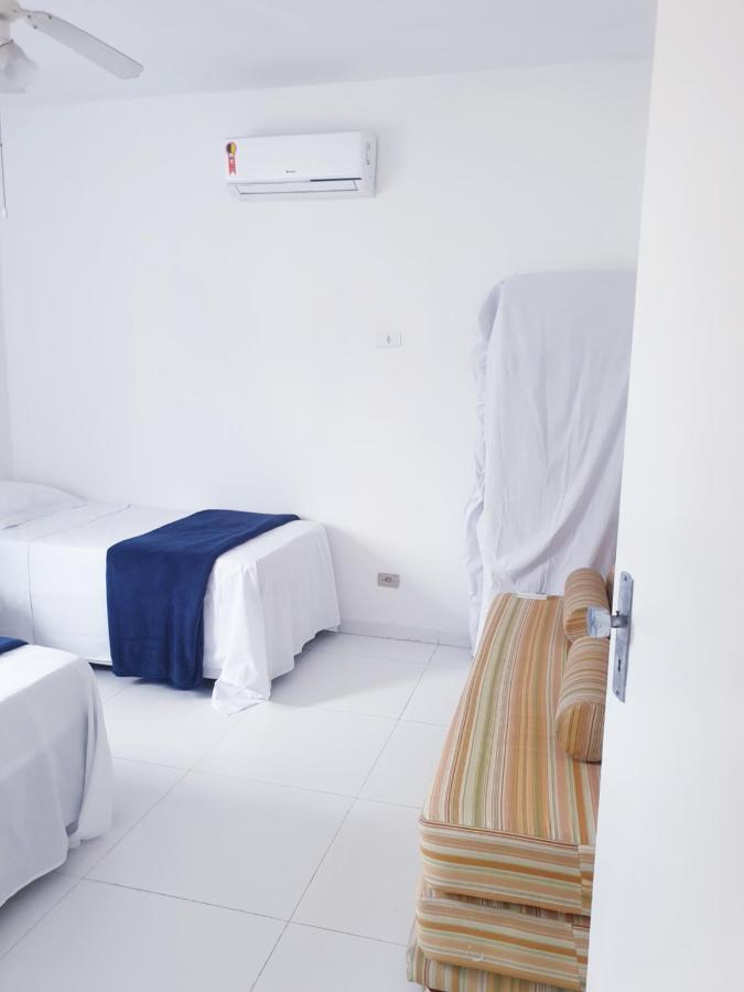 Apartamento 400 Metros Praia Da Enseada Apartment Guaruja Bagian luar foto