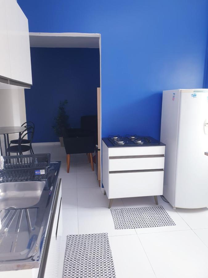 Apartamento 400 Metros Praia Da Enseada Apartment Guaruja Bagian luar foto