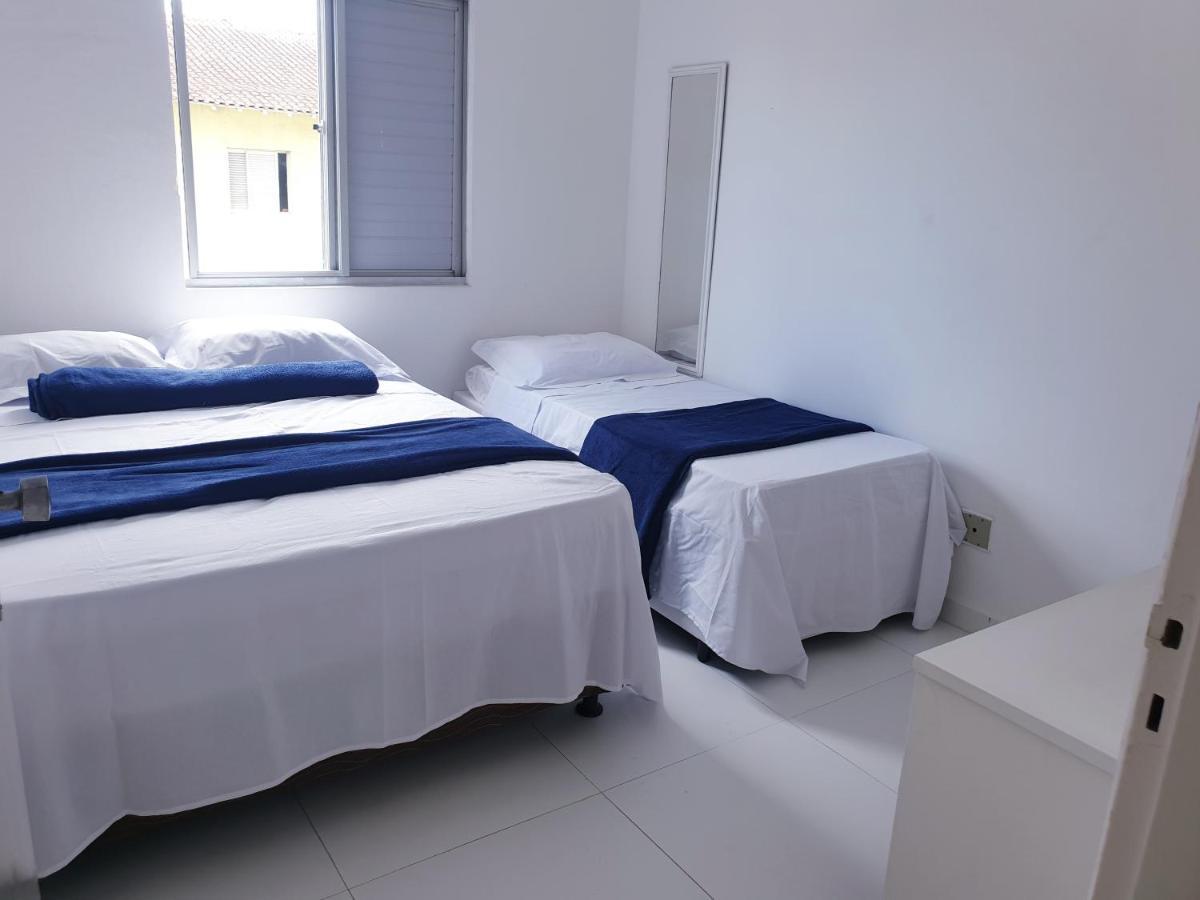 Apartamento 400 Metros Praia Da Enseada Apartment Guaruja Bagian luar foto