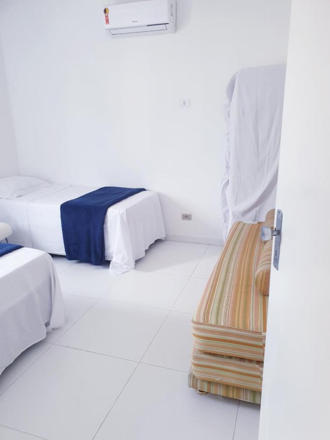 Apartamento 400 Metros Praia Da Enseada Apartment Guaruja Bagian luar foto