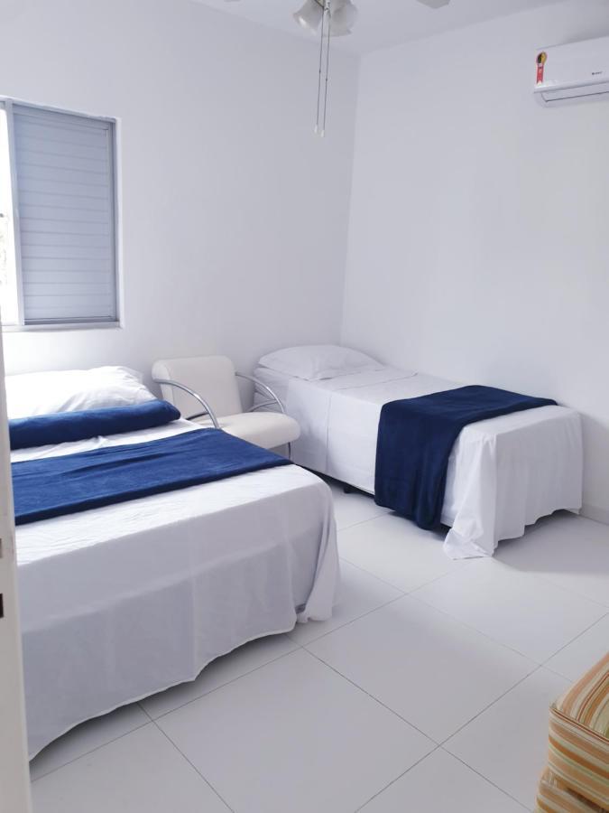 Apartamento 400 Metros Praia Da Enseada Apartment Guaruja Bagian luar foto