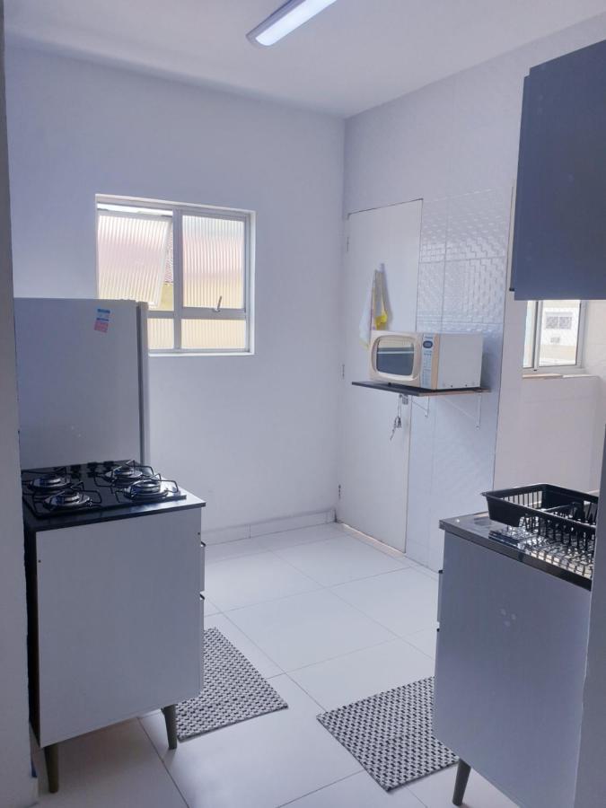 Apartamento 400 Metros Praia Da Enseada Apartment Guaruja Bagian luar foto