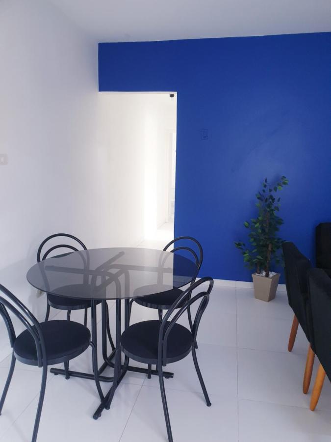 Apartamento 400 Metros Praia Da Enseada Apartment Guaruja Bagian luar foto