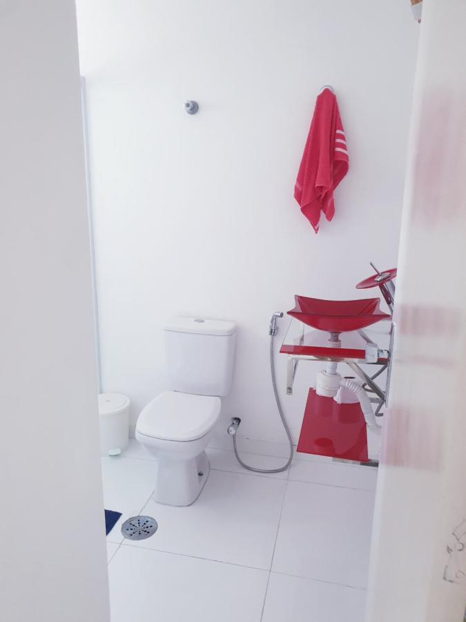 Apartamento 400 Metros Praia Da Enseada Apartment Guaruja Bagian luar foto