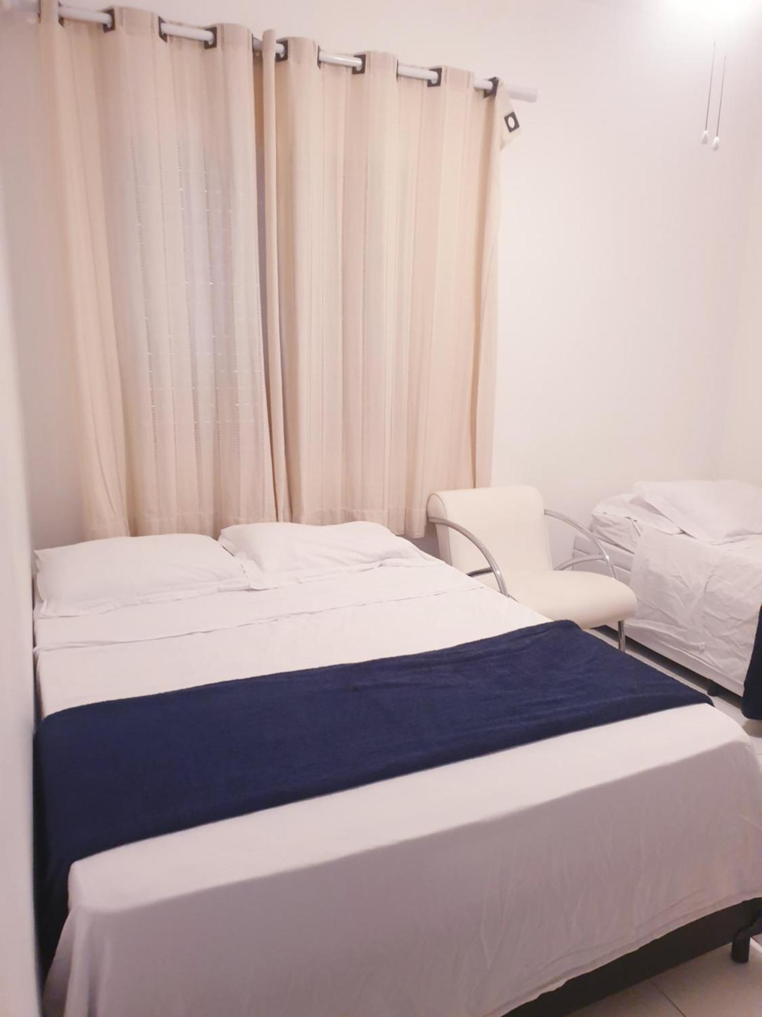 Apartamento 400 Metros Praia Da Enseada Apartment Guaruja Bagian luar foto