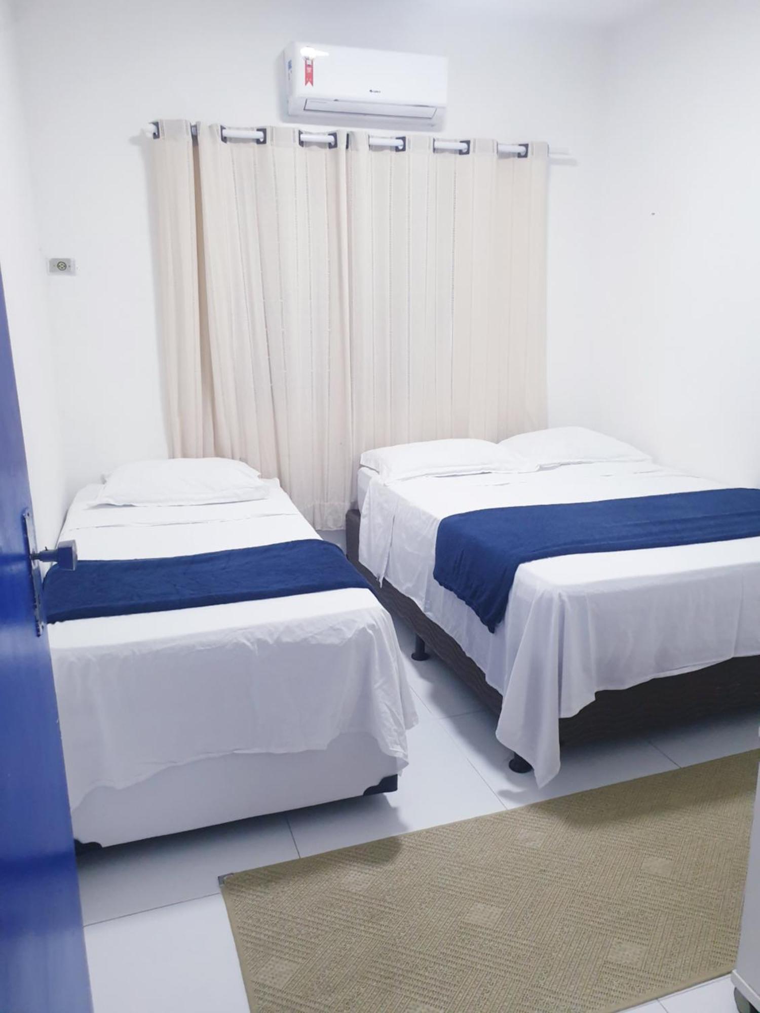 Apartamento 400 Metros Praia Da Enseada Apartment Guaruja Bagian luar foto