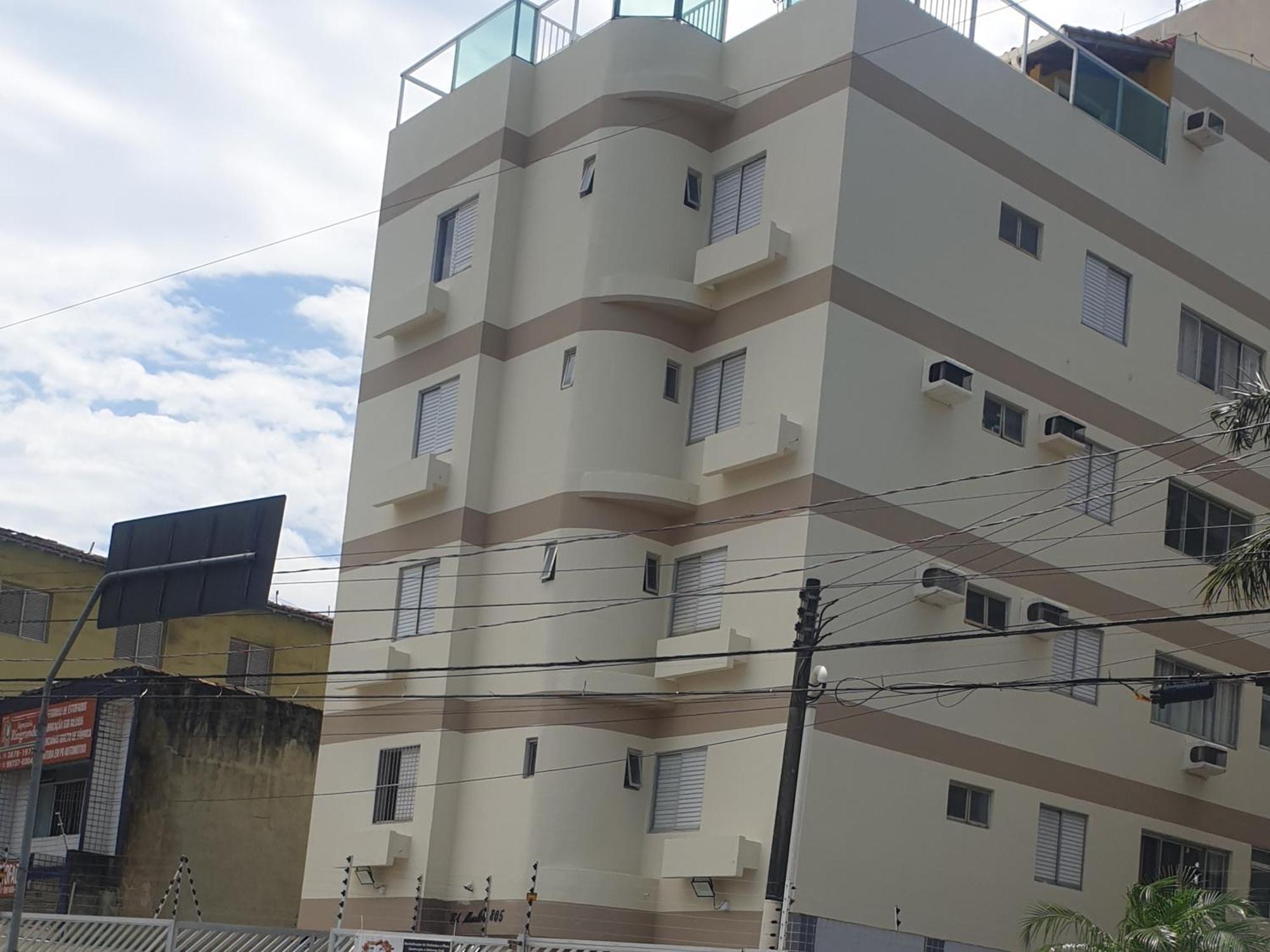 Apartamento 400 Metros Praia Da Enseada Apartment Guaruja Bagian luar foto
